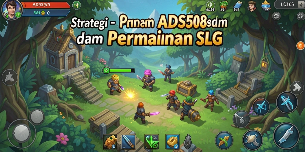 Tampilan gameplay seru di <strong>ADS508</strong> dengan pertempuran dan strategi menarik.