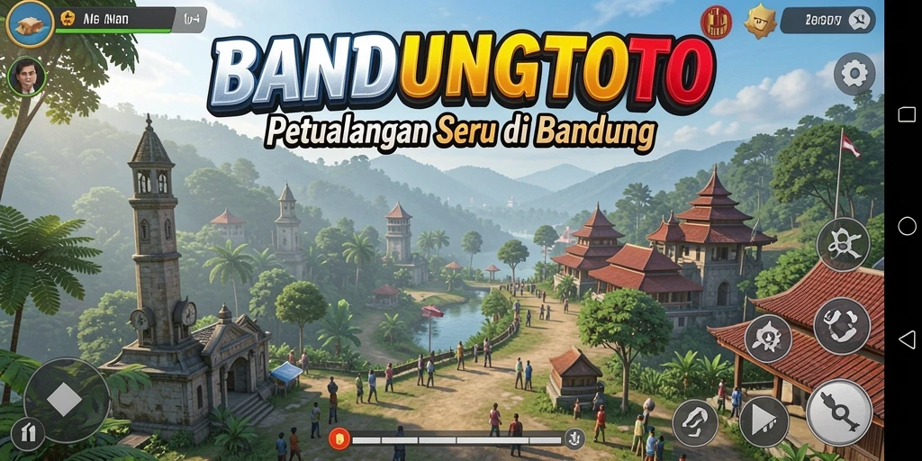 Tampilan gameplay seru di BANDUNGTOTO yang penuh tantangan.