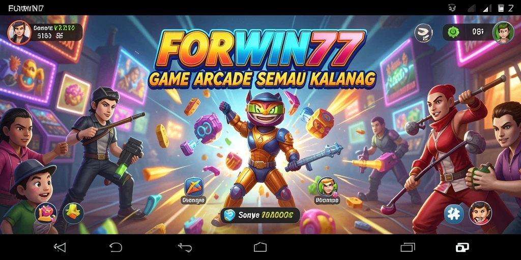 Gameplay seru FORWIN77 dengan grafis yang menawan.