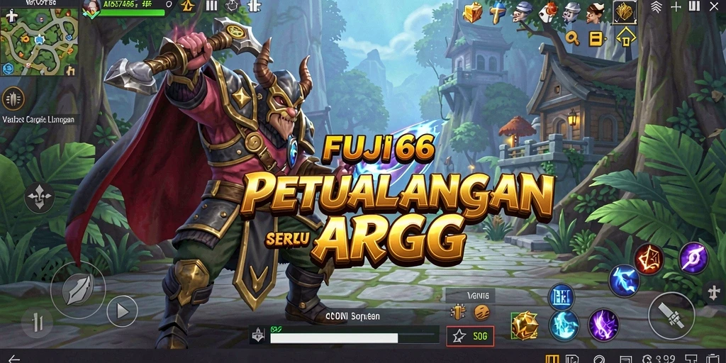 Tampilan gameplay seru di FUJI66 dengan aksi ARPG yang mendebarkan.