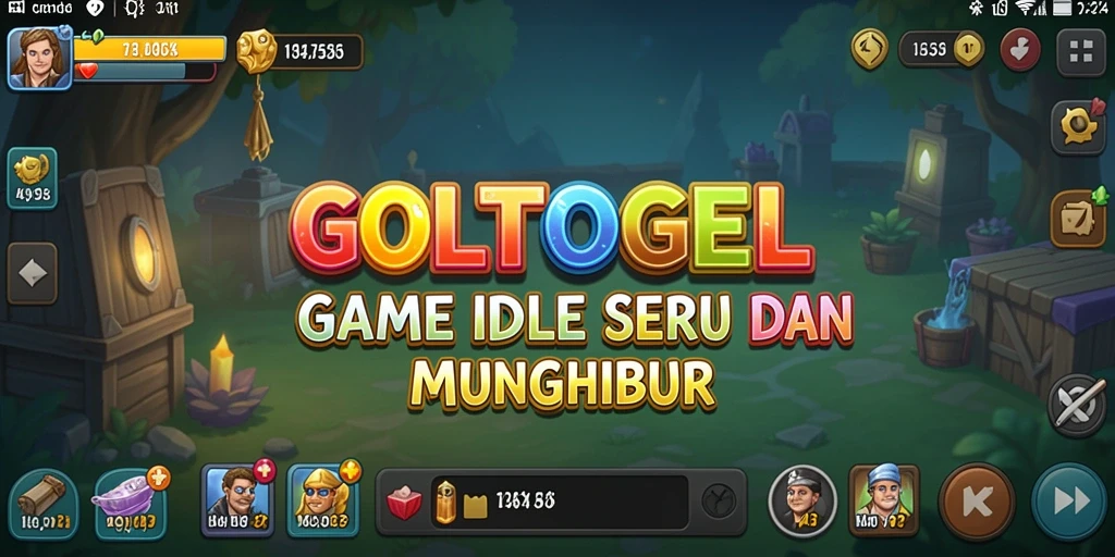 Screenshot GOLTOGEL menampilkan gameplay seru dengan berbagai tantangan.