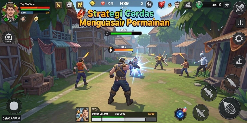 Gambaran gameplay H89 yang menantang penuh strategi.