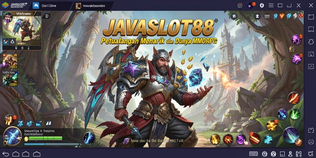 Gameplay mendebarkan dalam dunia JAVASLOT88 yang penuh petualangan.