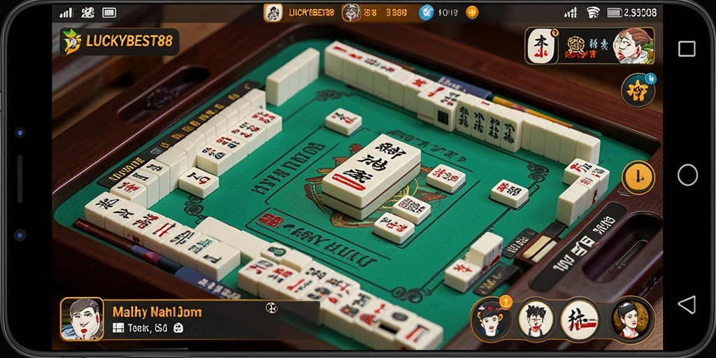 Tampilan screenshot menunjukkan gameplay seru dari LUCKYBEST88.