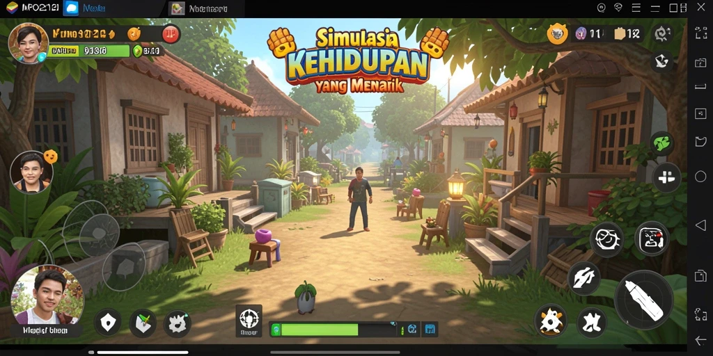 Tampilan menarik dari gameplay MPO2121 yang mendalam.