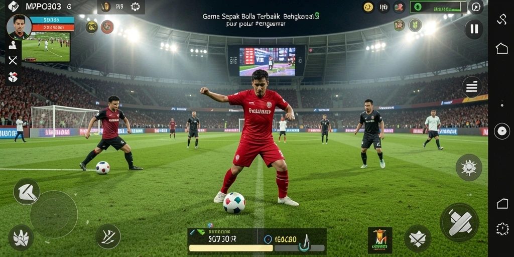 Gameplay seru di MPO303 dengan aksi sepak bola yang menegangkan.