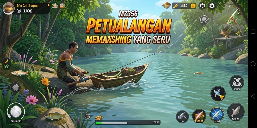 Tangkapan terbaik dari gameplay MZ356 yang menarik.