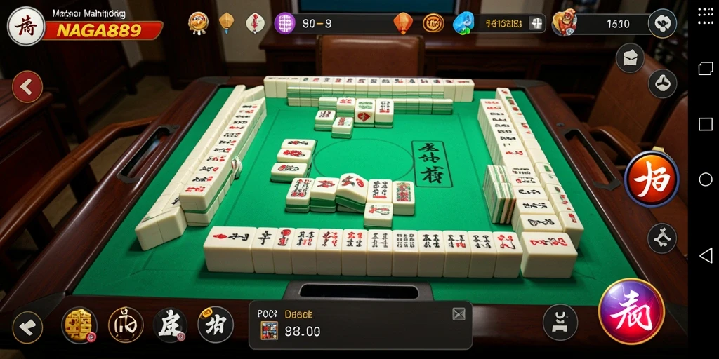 Tampilan gameplay NAGA889 yang menarik dan mendebarkan.