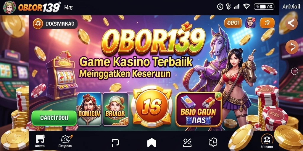 Tampilan menarik dari gameplay OBOR138 yang penuh aksi.
