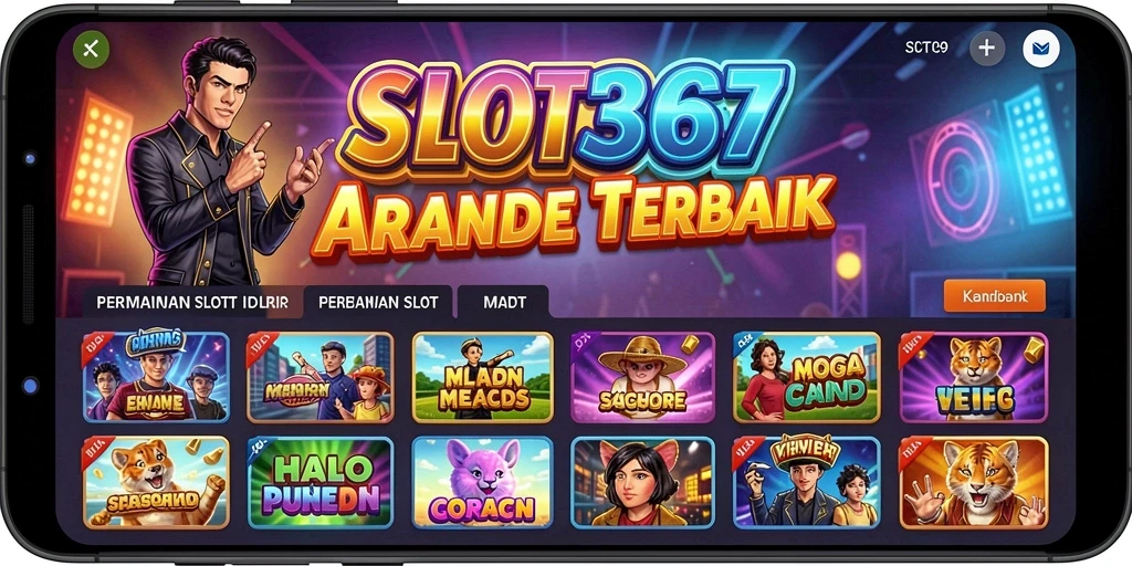 Screenshot utama SLOT367 menunjukkan aksi gameplay slot yang mendebarkan.
