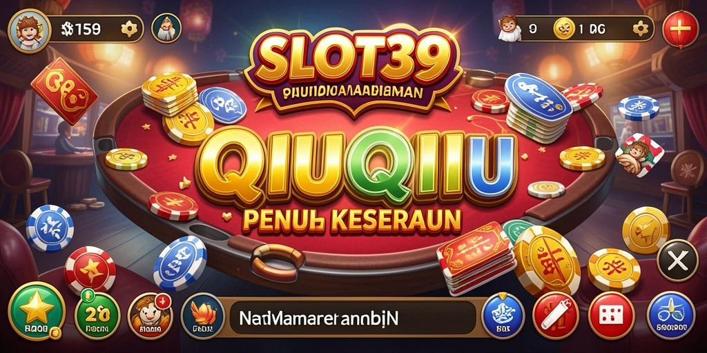 Tampilan gameplay SLOT39 yang menarik dan mendebarkan.