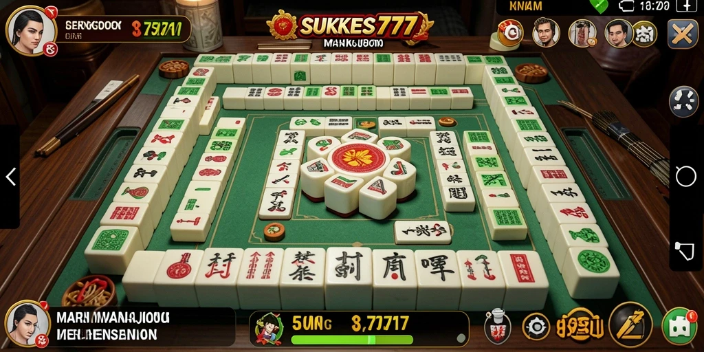 Tampilan gameplay menarik dari SUKSES777 yang penuh strategi.