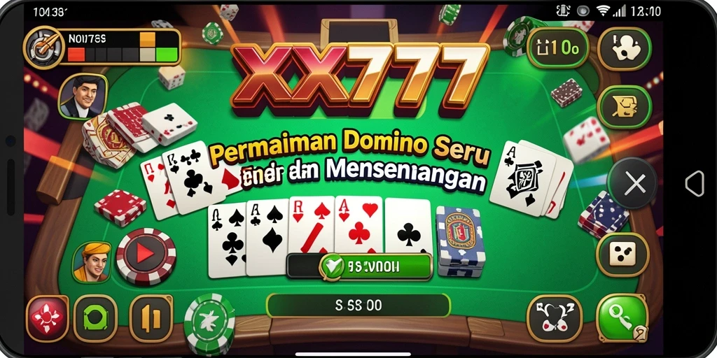 Tampilan gameplay seru dan kompetitif XXX777 di dalam aplikasi.