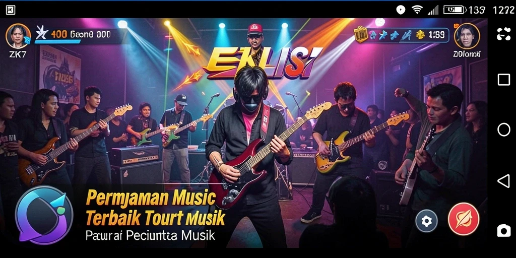 Tampilan gameplay ZK7 yang menarik dan interaktif.
